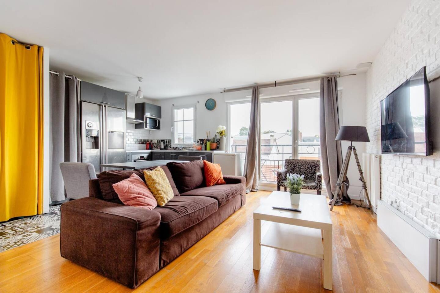 Artist Retreat Apartment Noisy-le-Grand ภายนอก รูปภาพ
