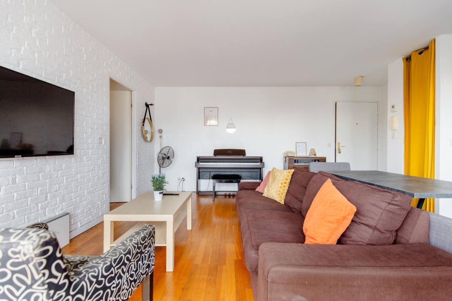 Artist Retreat Apartment Noisy-le-Grand ภายนอก รูปภาพ