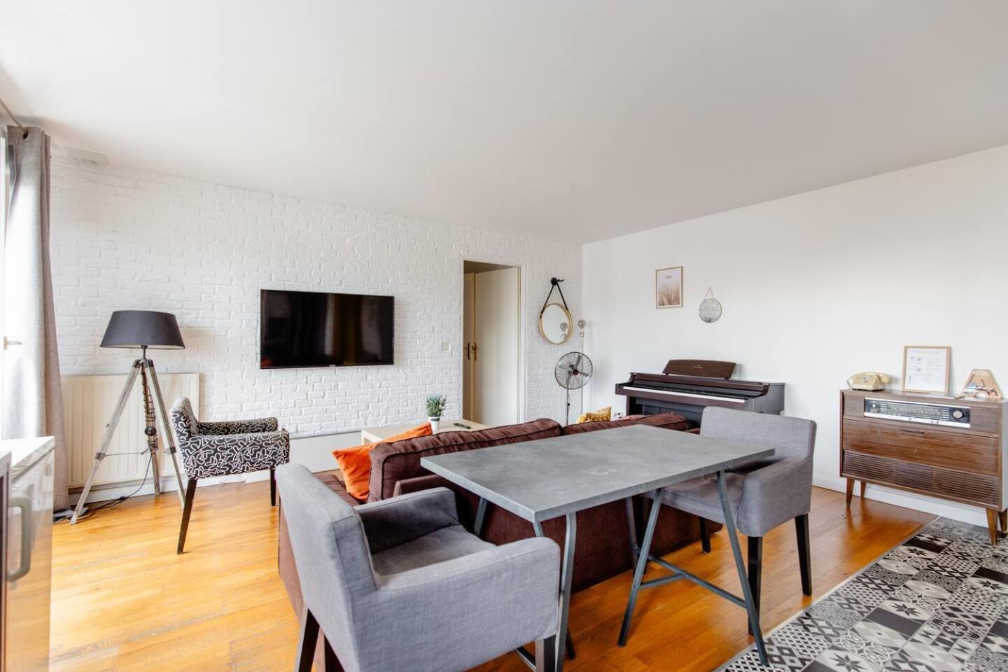 Artist Retreat Apartment Noisy-le-Grand ภายนอก รูปภาพ